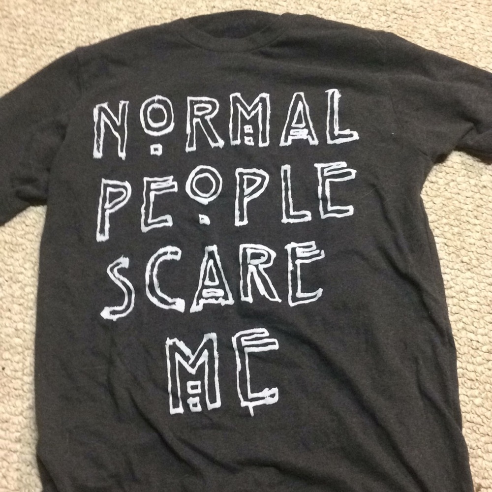 American horror story shirt
